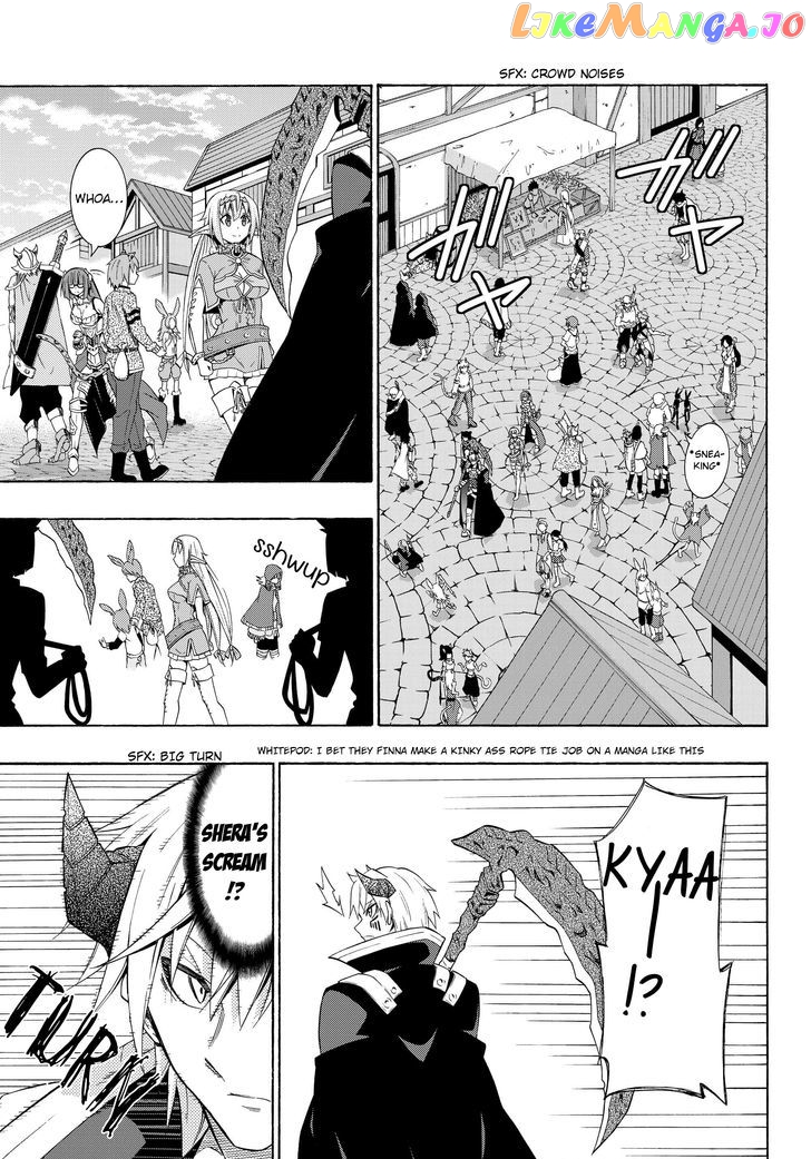 Isekai Maou to Shoukan Shoujo Dorei Majutsu chapter 14.2 - page 4