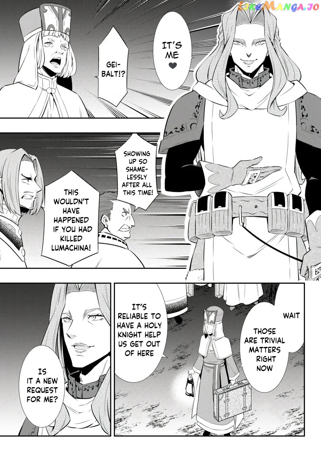 Isekai Maou to Shoukan Shoujo Dorei Majutsu chapter 71.1 - page 7