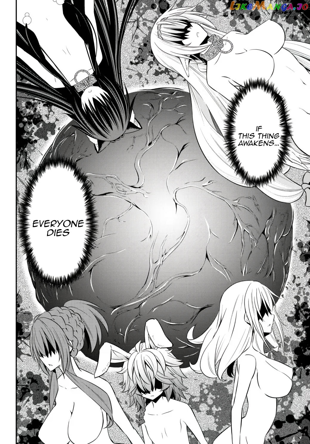 Isekai Maou to Shoukan Shoujo Dorei Majutsu chapter 81.2 - page 11