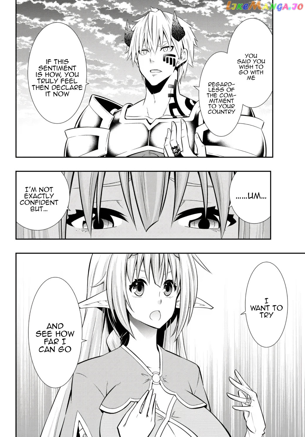 Isekai Maou to Shoukan Shoujo Dorei Majutsu chapter 81.2 - page 13