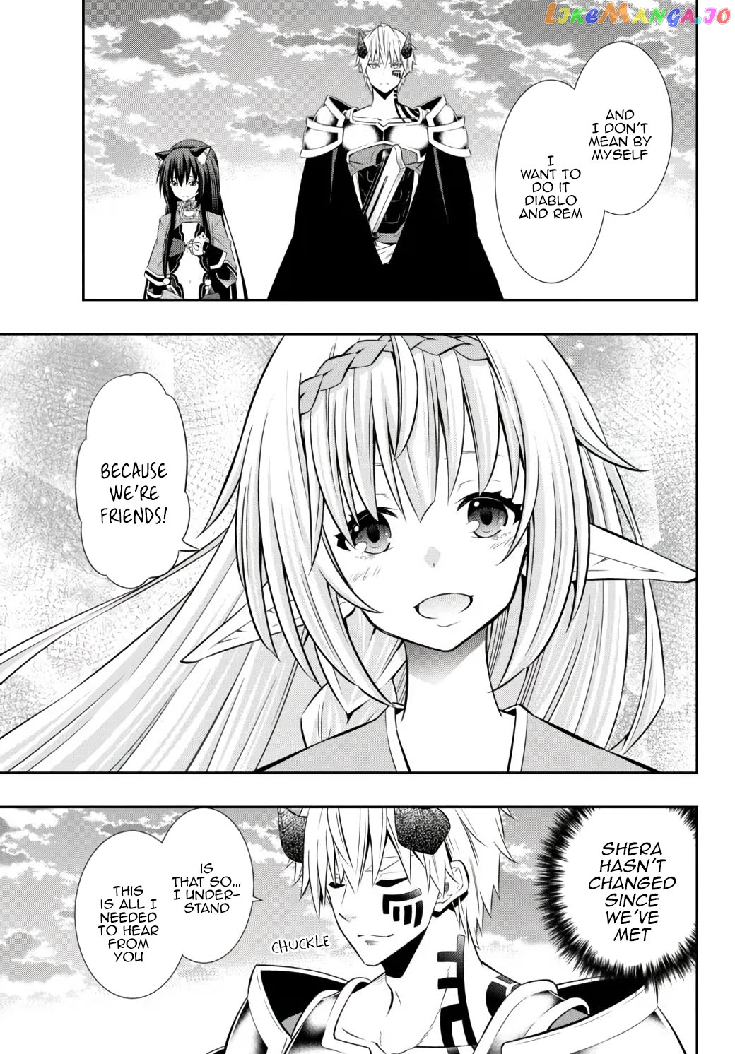 Isekai Maou to Shoukan Shoujo Dorei Majutsu chapter 81.2 - page 14