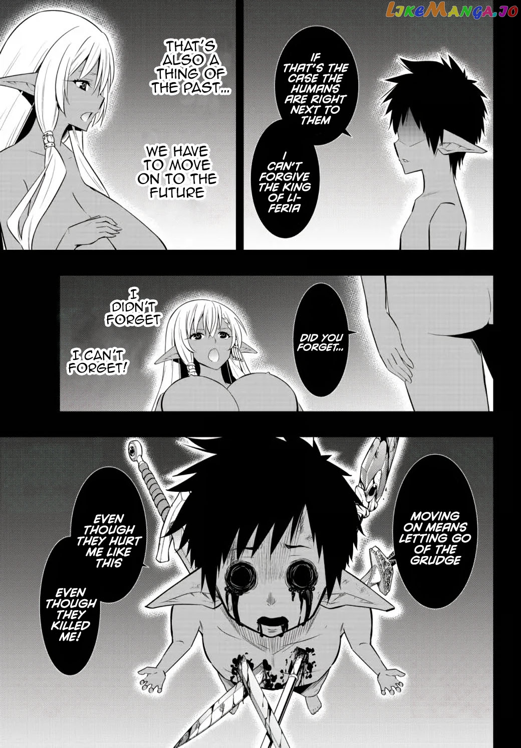 Isekai Maou to Shoukan Shoujo Dorei Majutsu chapter 81.2 - page 18