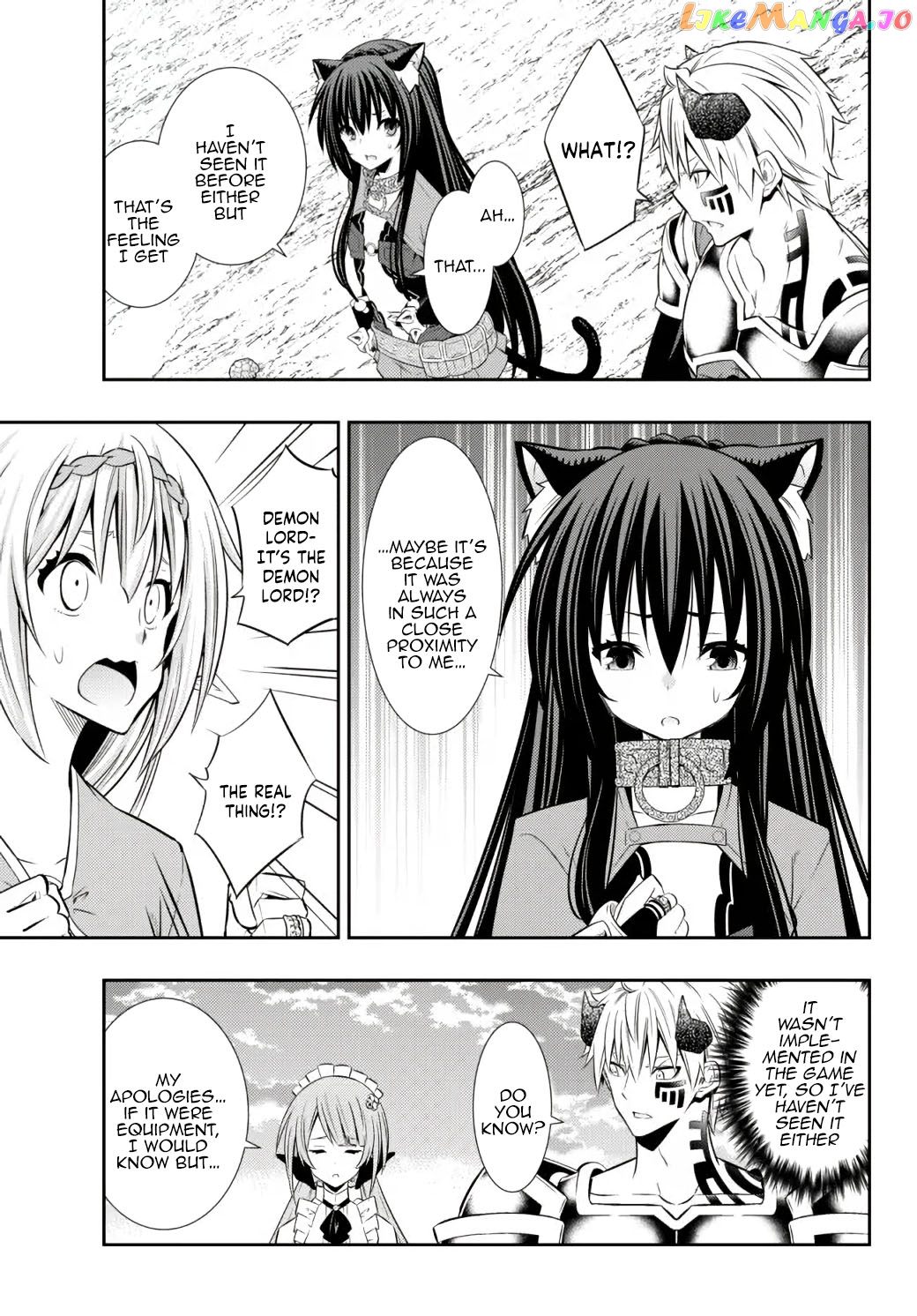 Isekai Maou to Shoukan Shoujo Dorei Majutsu chapter 81.2 - page 4