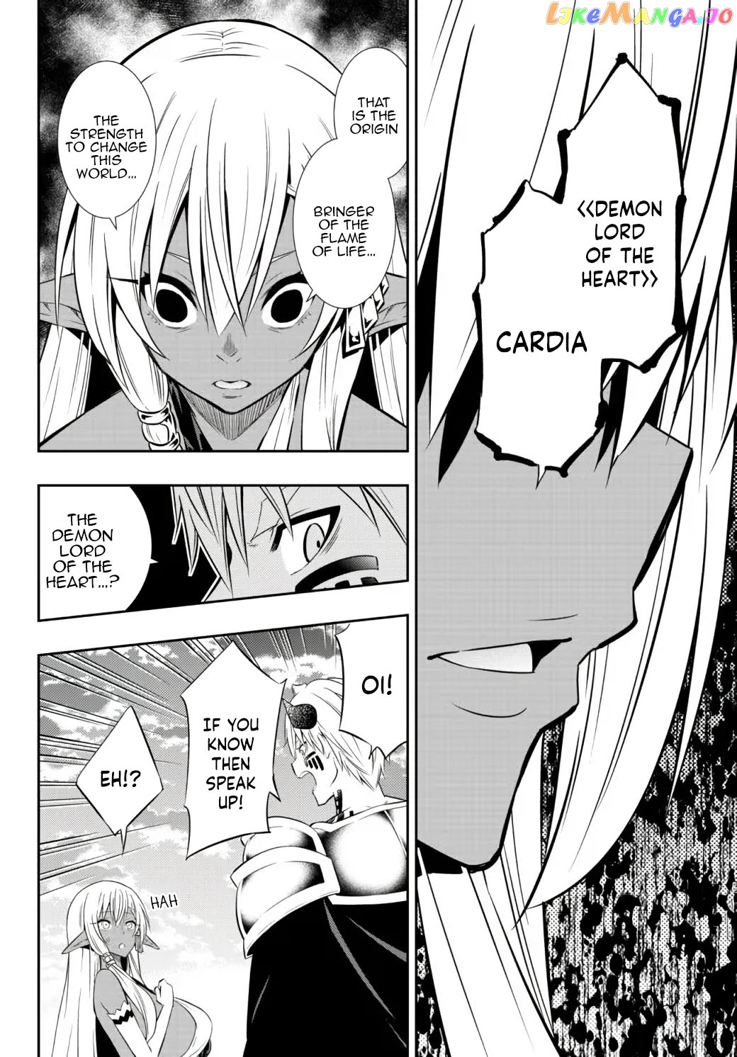 Isekai Maou to Shoukan Shoujo Dorei Majutsu chapter 81.2 - page 5
