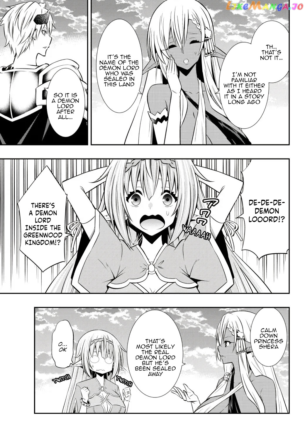 Isekai Maou to Shoukan Shoujo Dorei Majutsu chapter 81.2 - page 6