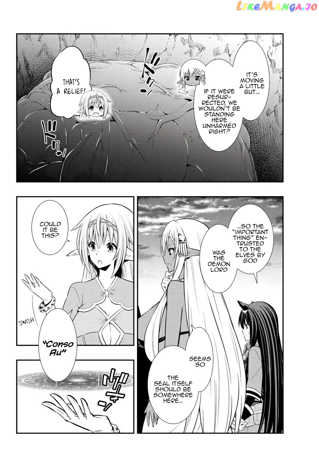 Isekai Maou to Shoukan Shoujo Dorei Majutsu chapter 81.2 - page 7