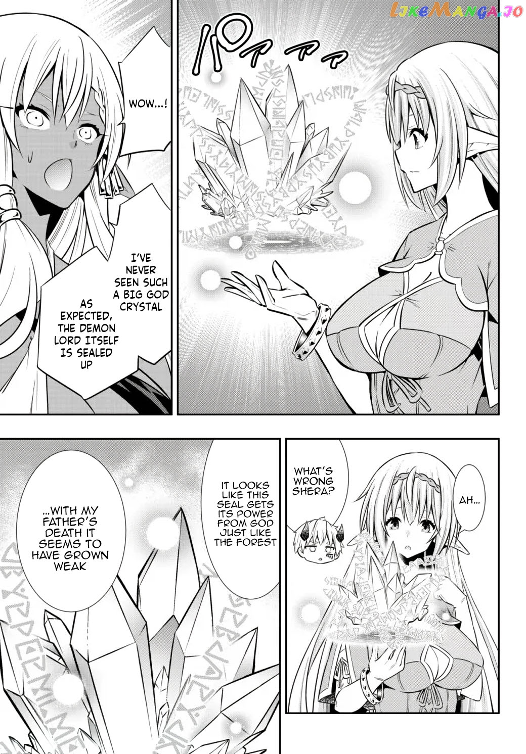 Isekai Maou to Shoukan Shoujo Dorei Majutsu chapter 81.2 - page 8