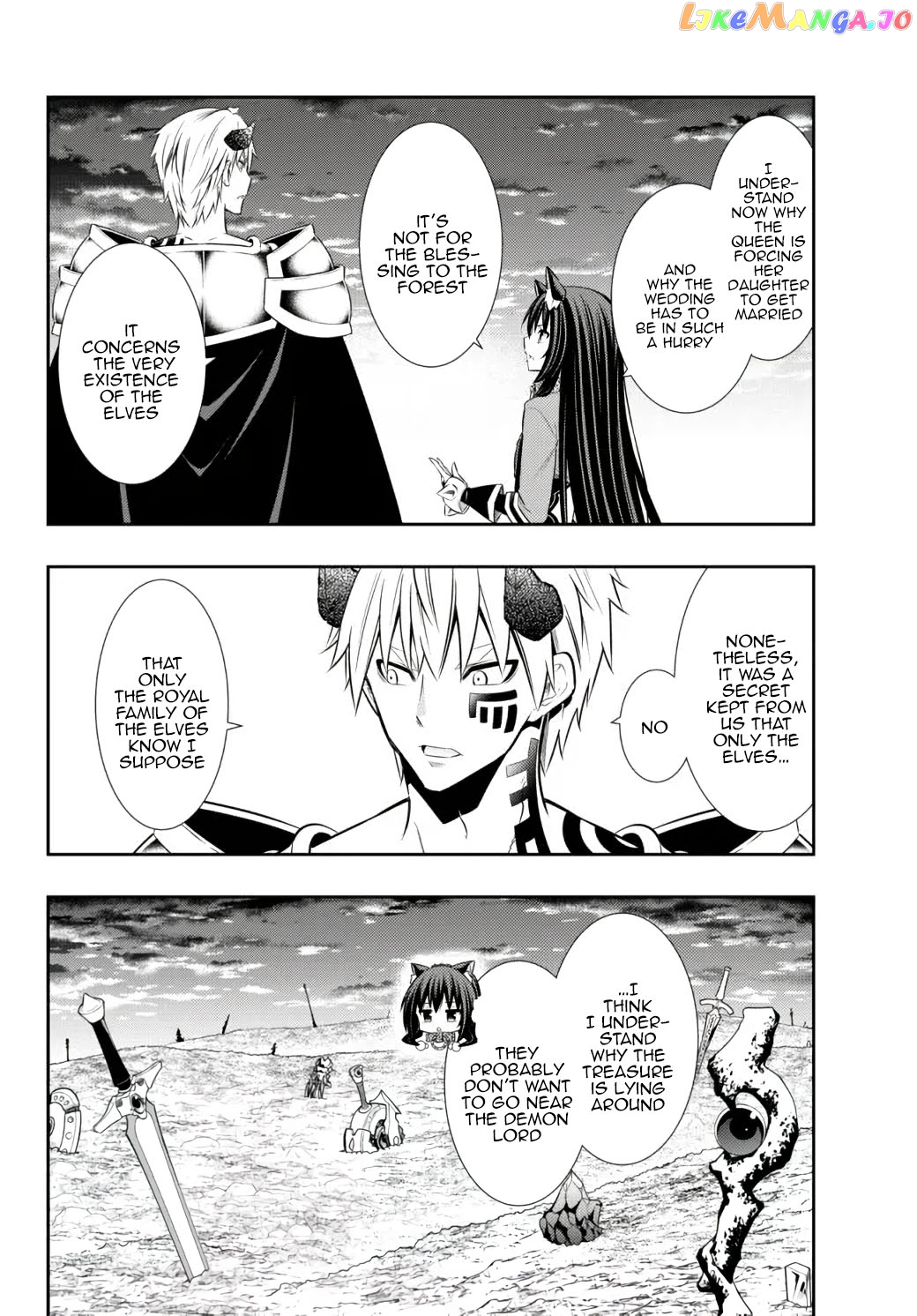 Isekai Maou to Shoukan Shoujo Dorei Majutsu chapter 81.2 - page 9