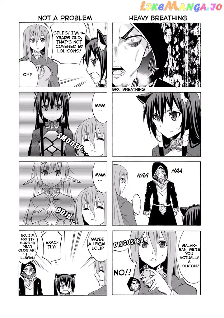 Isekai Maou to Shoukan Shoujo Dorei Majutsu chapter 14.3 - page 1