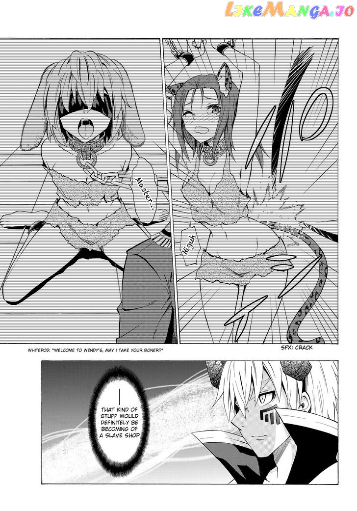 Isekai Maou to Shoukan Shoujo Dorei Majutsu chapter 15.1 - page 3