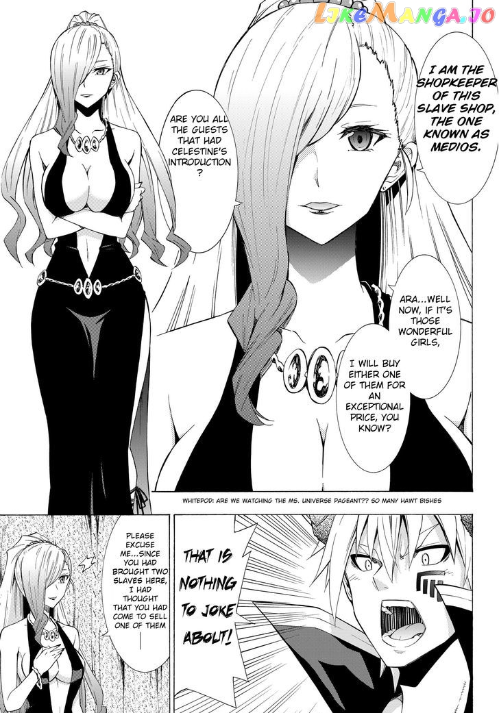 Isekai Maou to Shoukan Shoujo Dorei Majutsu chapter 15.1 - page 5