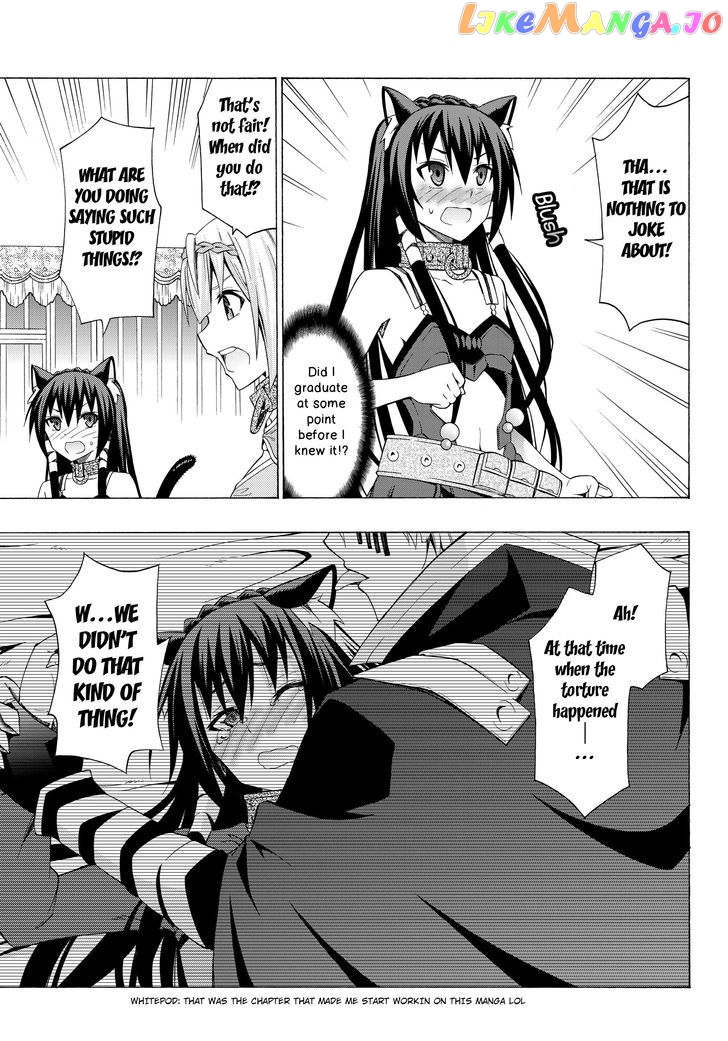 Isekai Maou to Shoukan Shoujo Dorei Majutsu chapter 15.1 - page 9