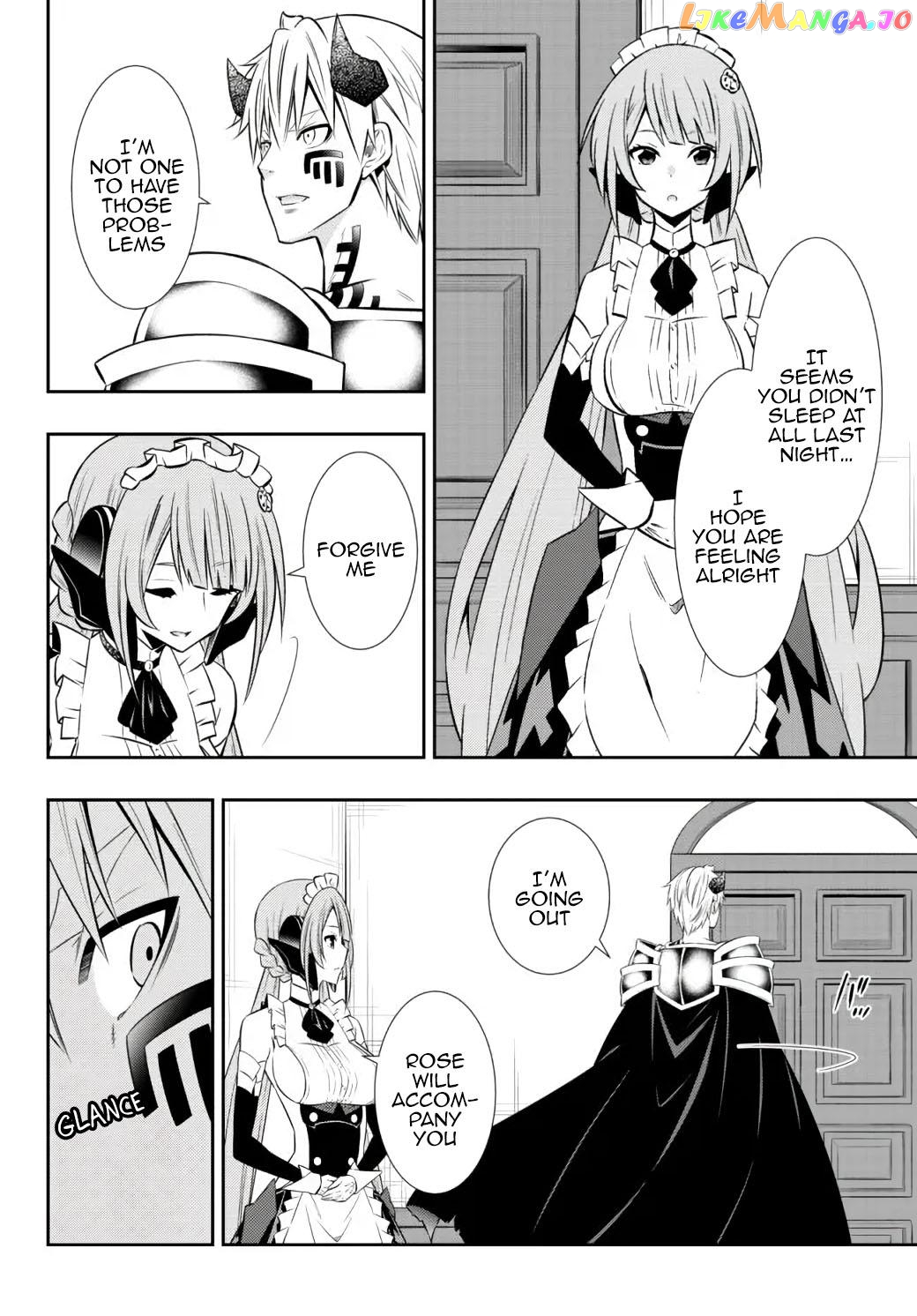 Isekai Maou to Shoukan Shoujo Dorei Majutsu chapter 82.1 - page 3