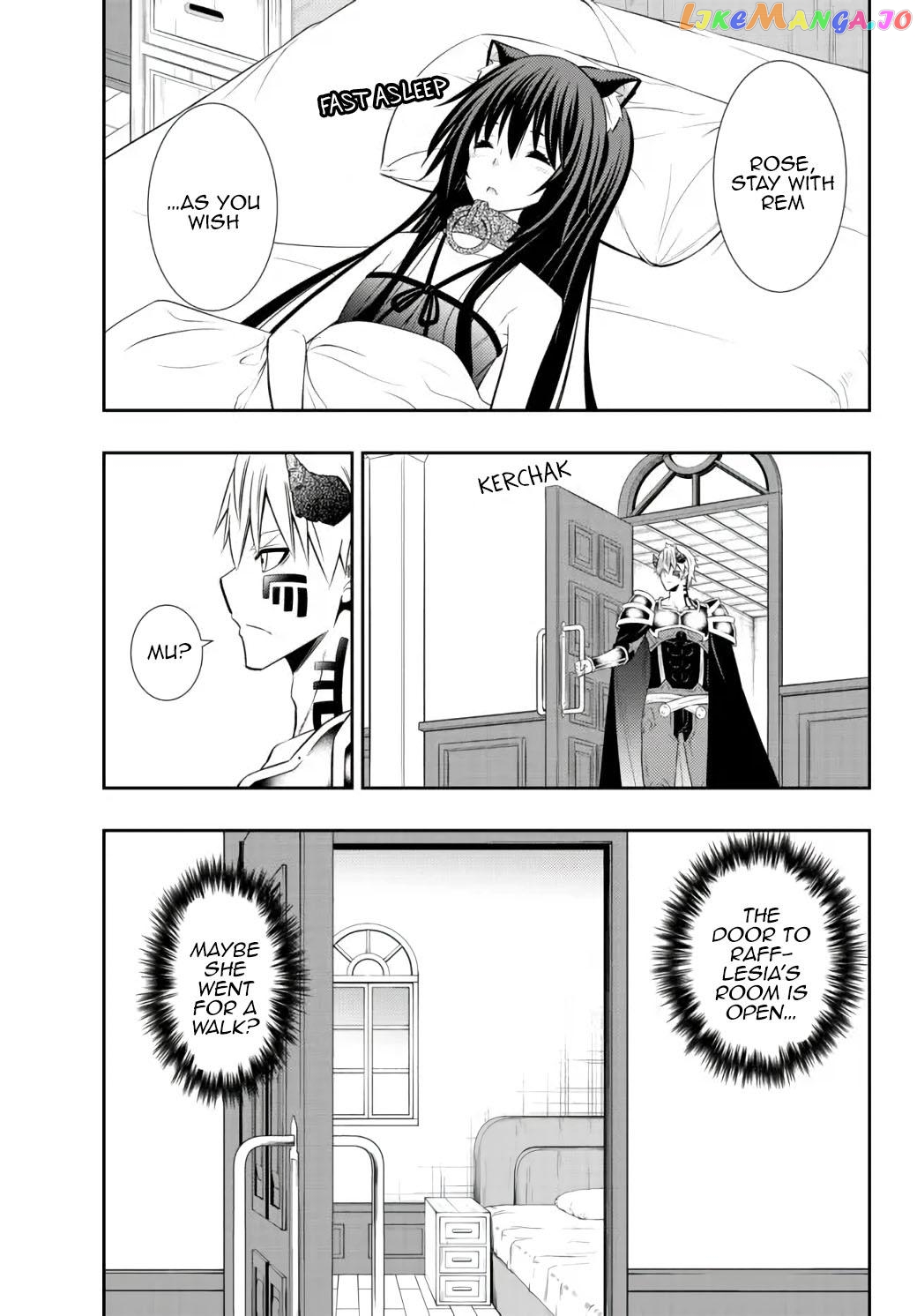 Isekai Maou to Shoukan Shoujo Dorei Majutsu chapter 82.1 - page 4