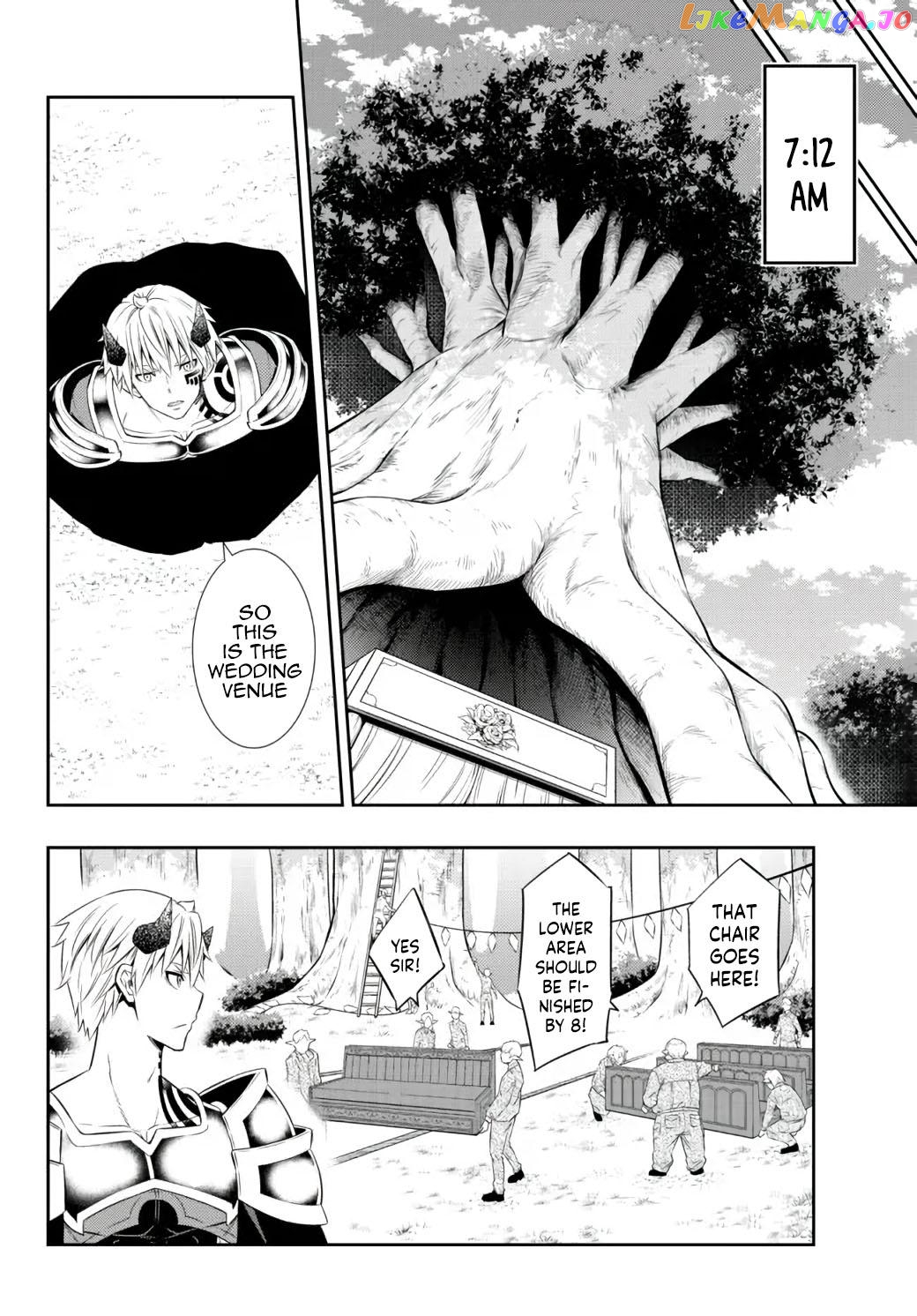 Isekai Maou to Shoukan Shoujo Dorei Majutsu chapter 82.1 - page 5