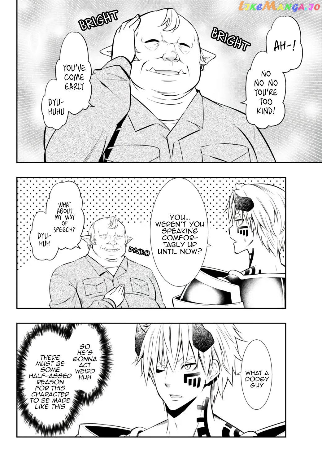 Isekai Maou to Shoukan Shoujo Dorei Majutsu chapter 82.1 - page 7