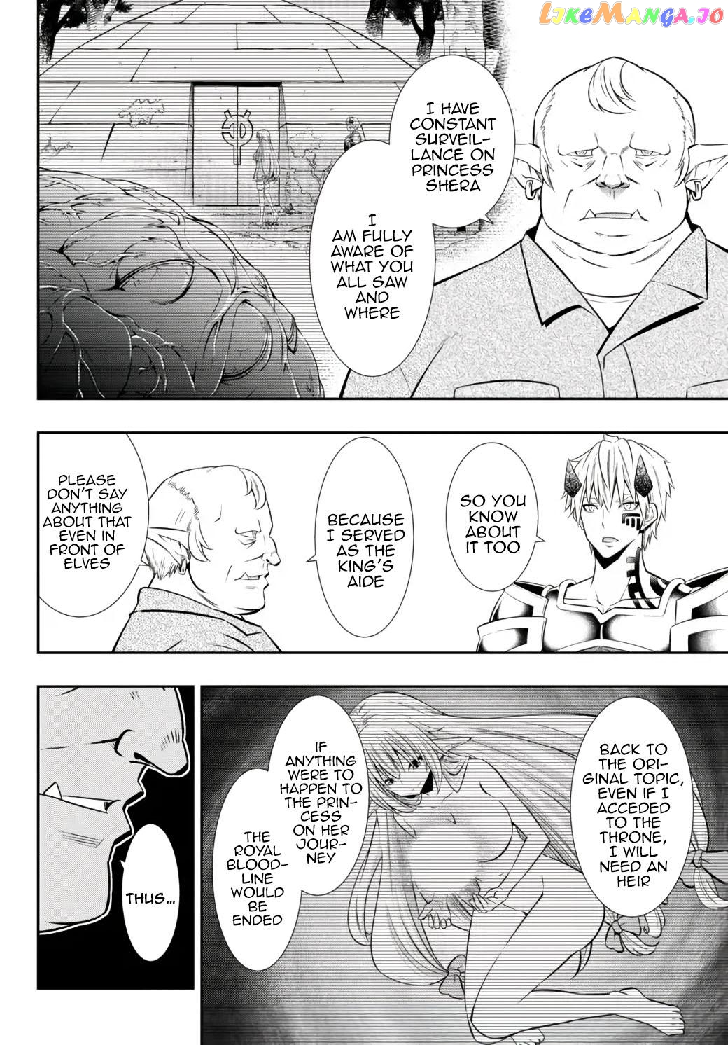 Isekai Maou to Shoukan Shoujo Dorei Majutsu chapter 82.1 - page 9
