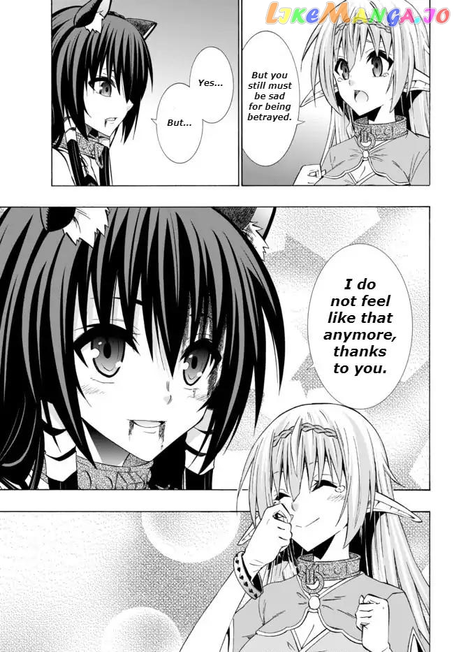 Isekai Maou to Shoukan Shoujo Dorei Majutsu chapter 35 - page 32