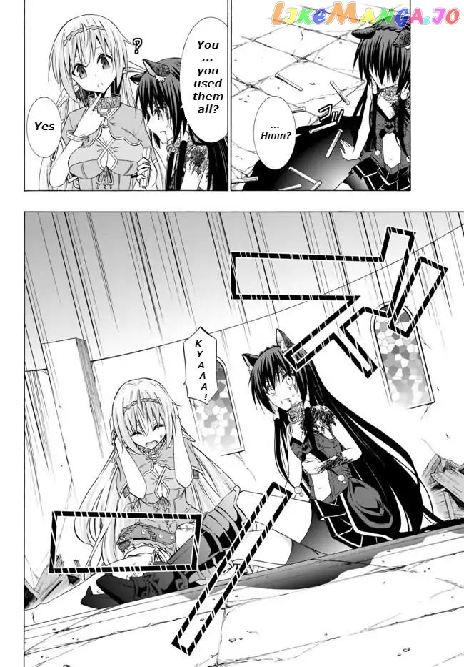 Isekai Maou to Shoukan Shoujo Dorei Majutsu chapter 35 - page 33