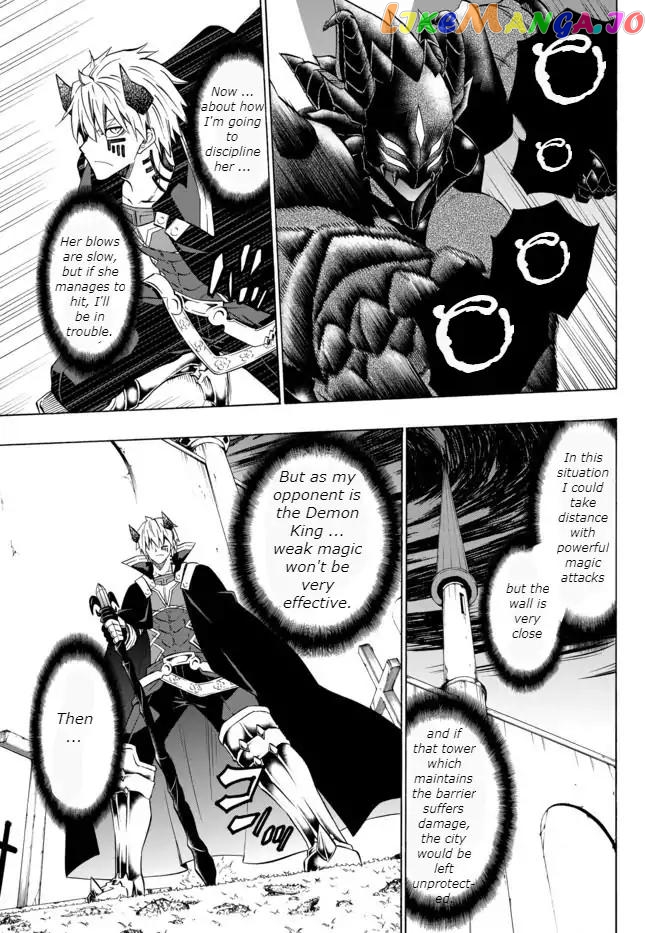 Isekai Maou to Shoukan Shoujo Dorei Majutsu chapter 35 - page 9