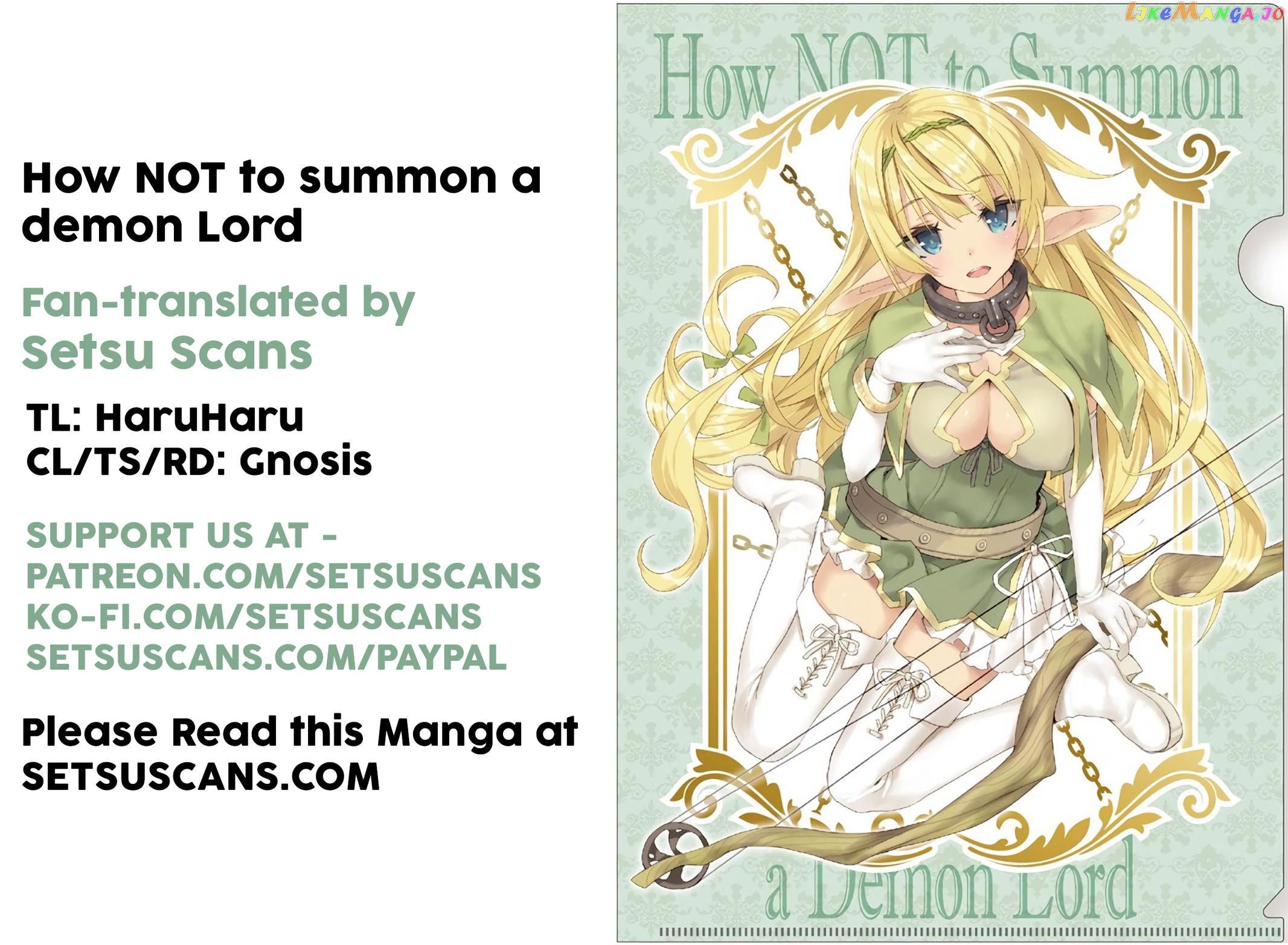 Isekai Maou to Shoukan Shoujo Dorei Majutsu chapter 82.2 - page 1