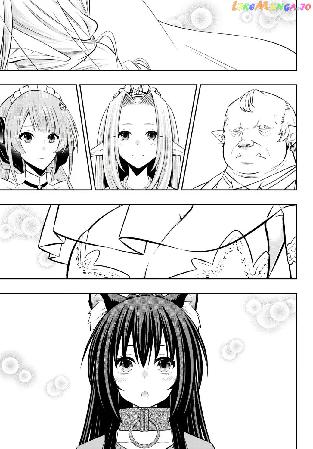 Isekai Maou to Shoukan Shoujo Dorei Majutsu chapter 82.2 - page 2