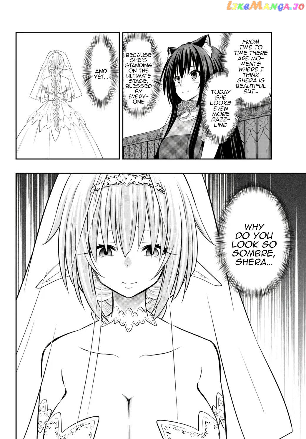 Isekai Maou to Shoukan Shoujo Dorei Majutsu chapter 82.2 - page 4