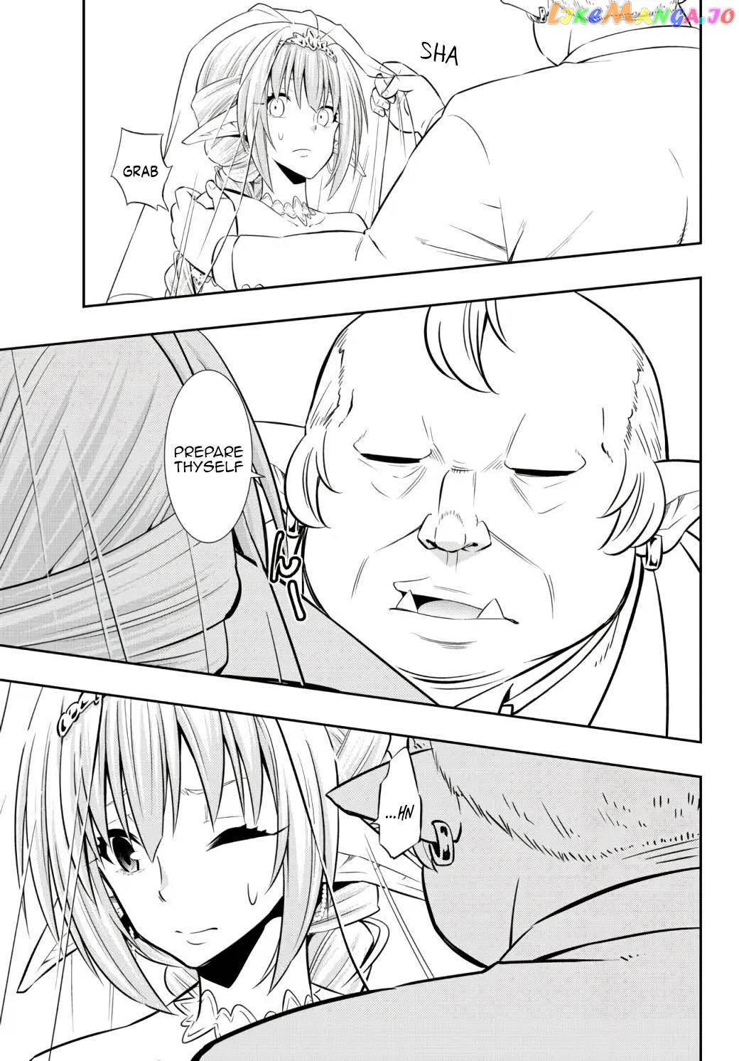 Isekai Maou to Shoukan Shoujo Dorei Majutsu chapter 82.2 - page 7