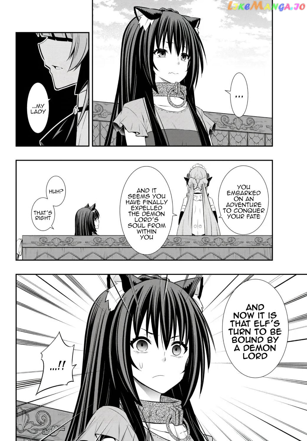 Isekai Maou to Shoukan Shoujo Dorei Majutsu chapter 82.2 - page 8