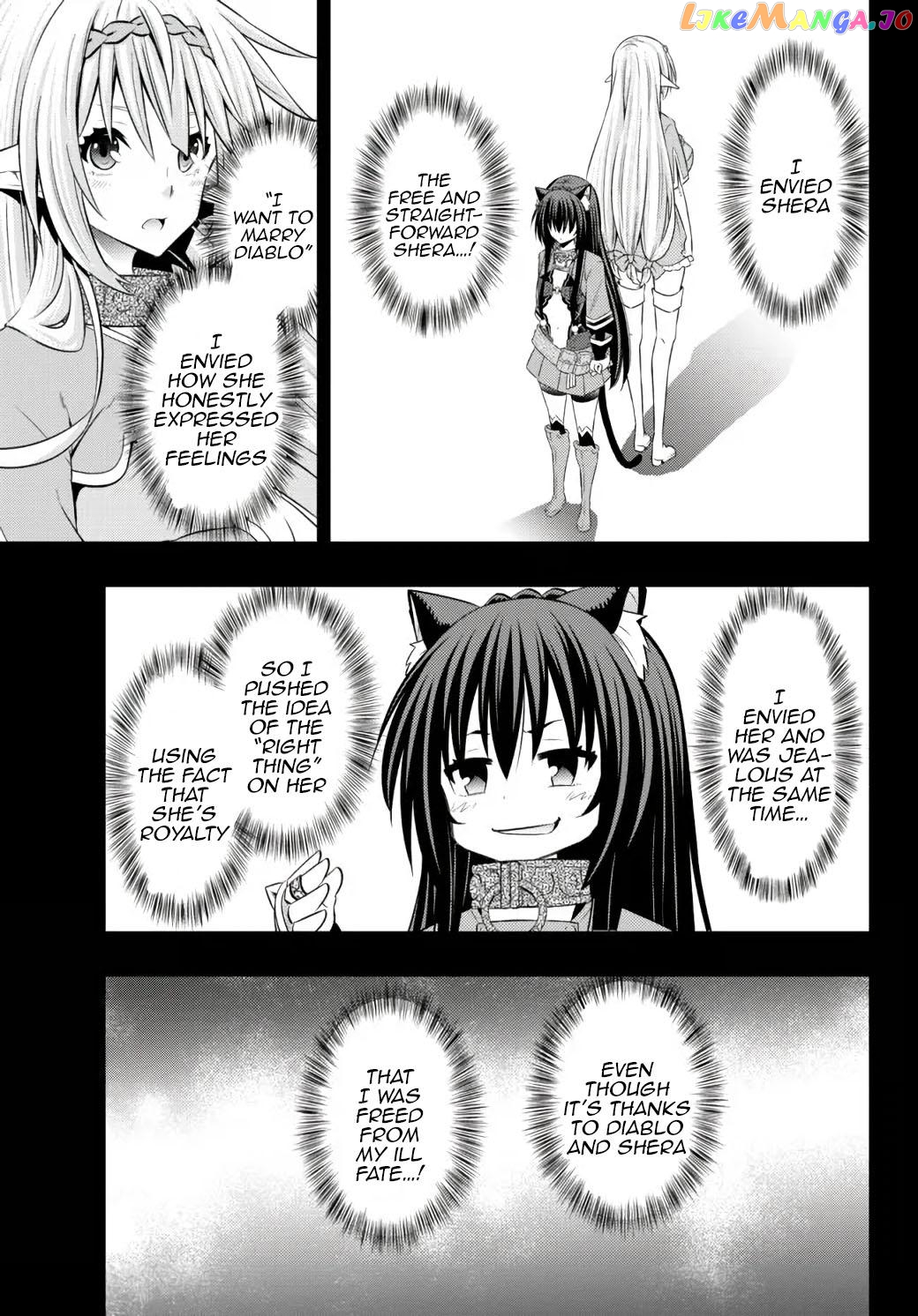 Isekai Maou to Shoukan Shoujo Dorei Majutsu chapter 82.2 - page 9