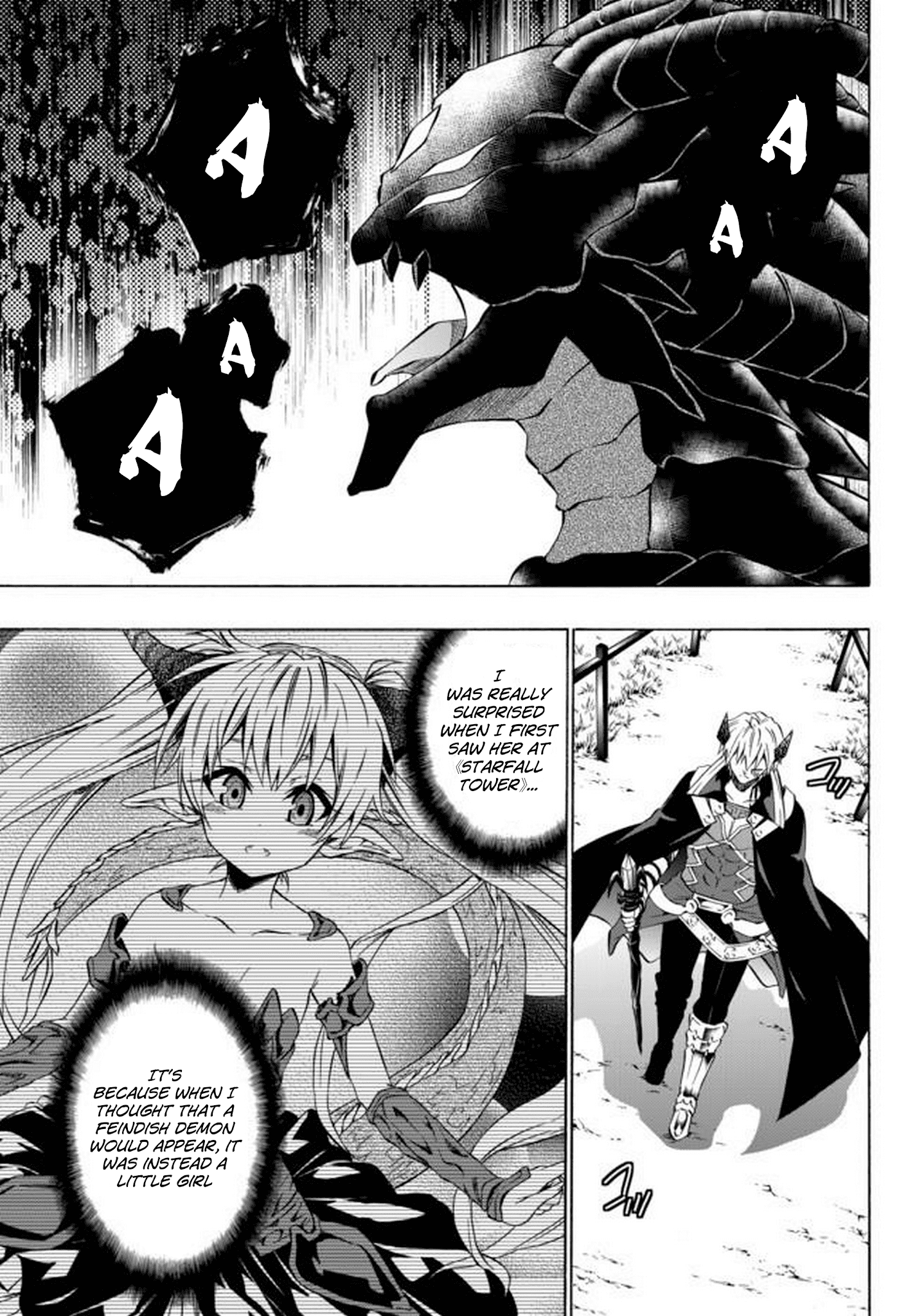 Isekai Maou to Shoukan Shoujo Dorei Majutsu chapter 35.1 - page 3