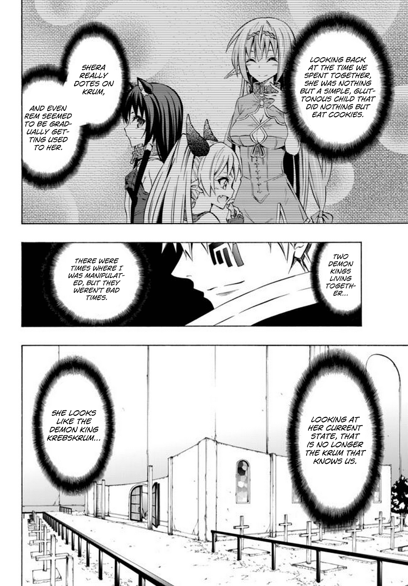 Isekai Maou to Shoukan Shoujo Dorei Majutsu chapter 35.1 - page 4