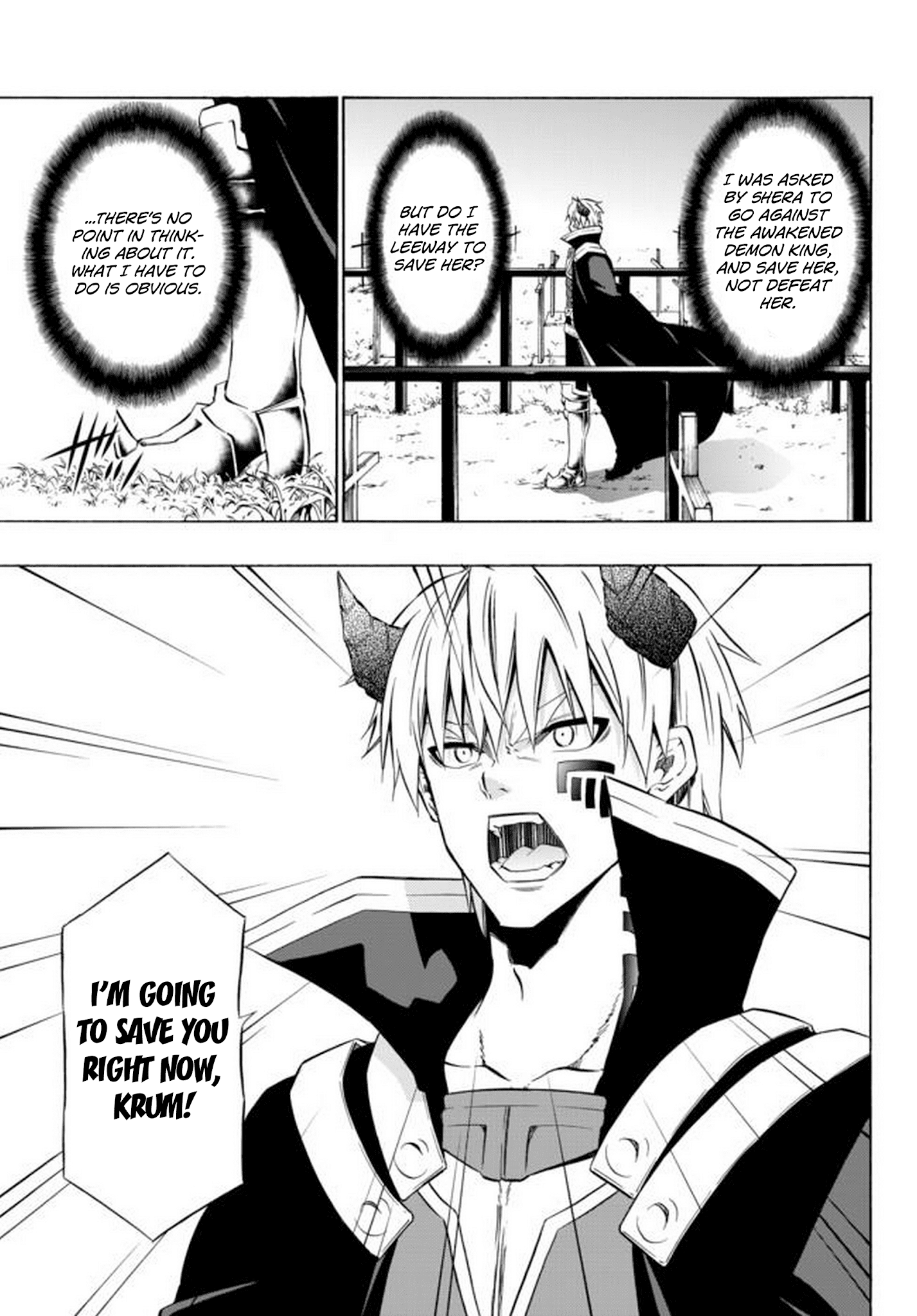 Isekai Maou to Shoukan Shoujo Dorei Majutsu chapter 35.1 - page 5