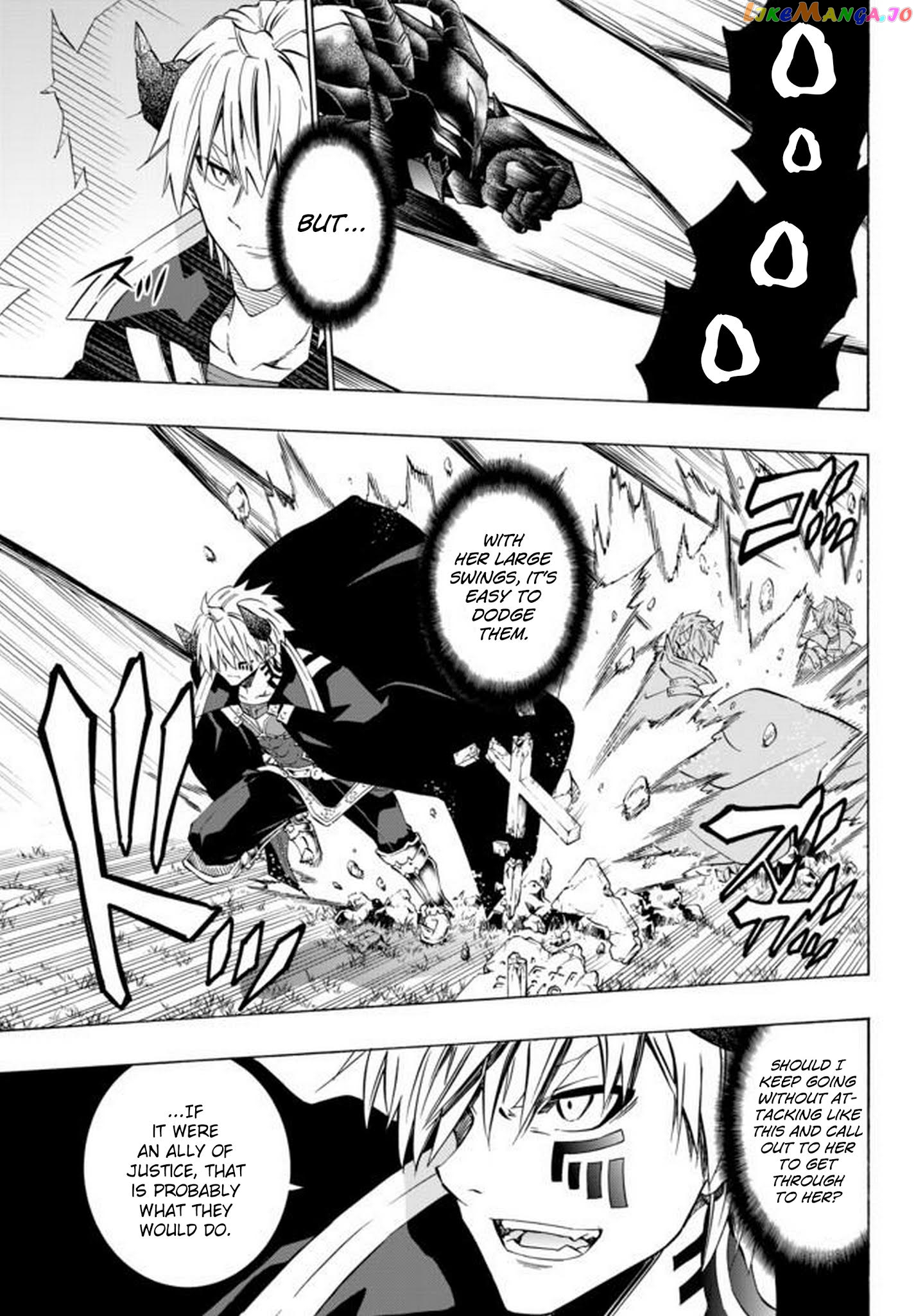Isekai Maou to Shoukan Shoujo Dorei Majutsu chapter 35.1 - page 9