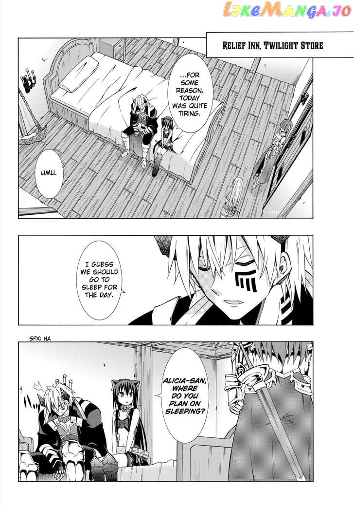 Isekai Maou to Shoukan Shoujo Dorei Majutsu chapter 16.1 - page 2