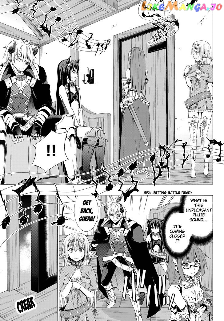 Isekai Maou to Shoukan Shoujo Dorei Majutsu chapter 16.1 - page 5
