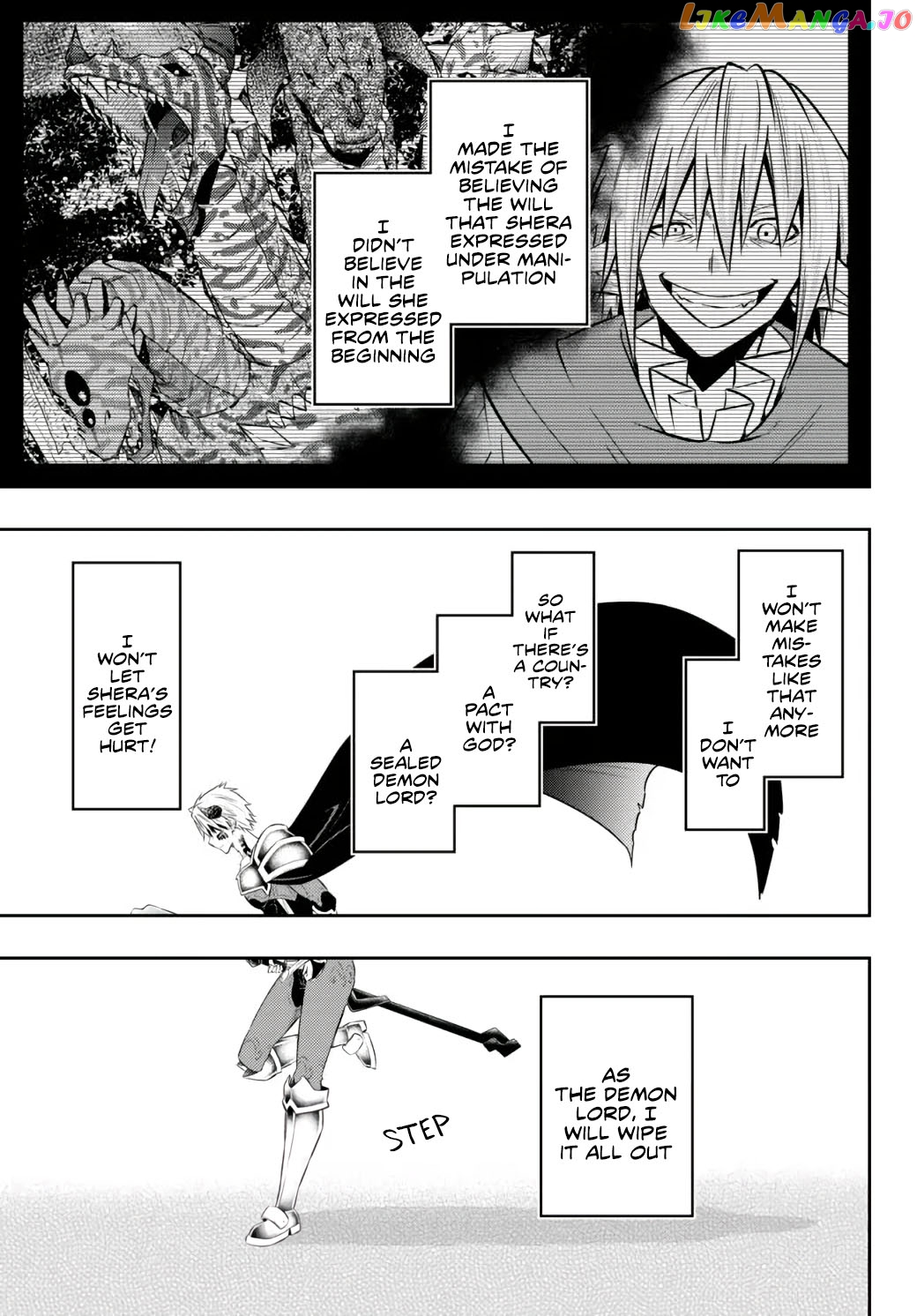 Isekai Maou to Shoukan Shoujo Dorei Majutsu chapter 83.1 - page 3