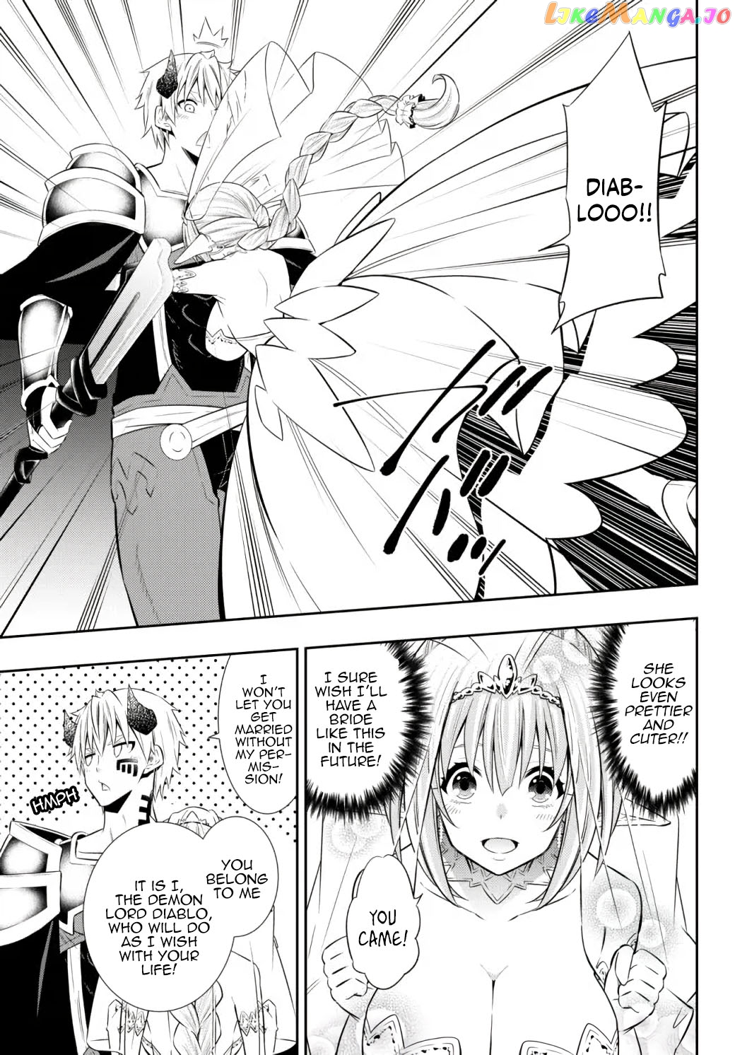 Isekai Maou to Shoukan Shoujo Dorei Majutsu chapter 83.1 - page 5