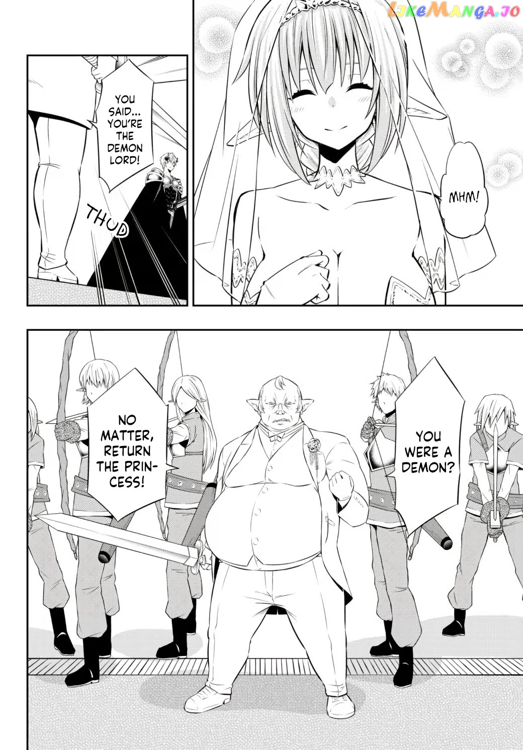 Isekai Maou to Shoukan Shoujo Dorei Majutsu chapter 83.1 - page 6