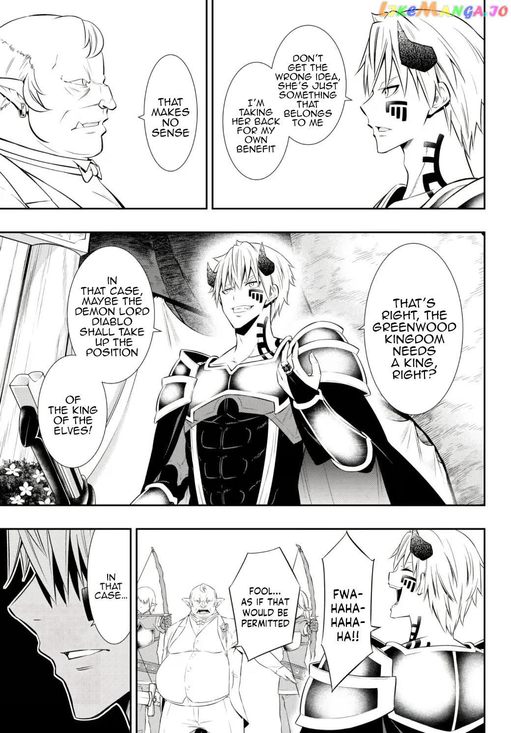 Isekai Maou to Shoukan Shoujo Dorei Majutsu chapter 83.1 - page 7