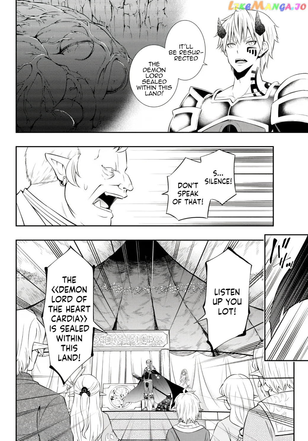 Isekai Maou to Shoukan Shoujo Dorei Majutsu chapter 83.1 - page 8
