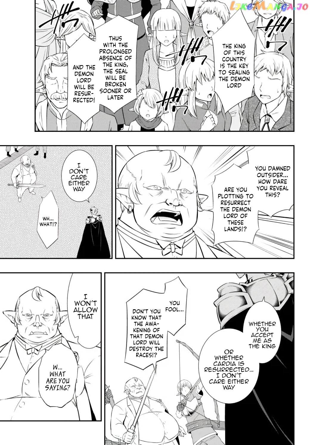 Isekai Maou to Shoukan Shoujo Dorei Majutsu chapter 83.1 - page 9
