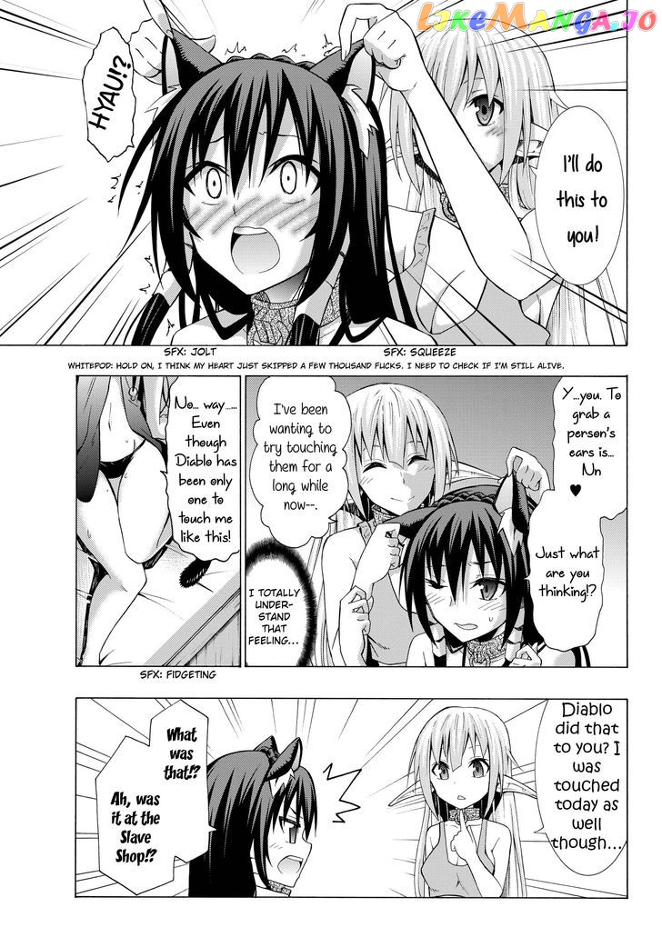 Isekai Maou to Shoukan Shoujo Dorei Majutsu chapter 16.2 - page 13