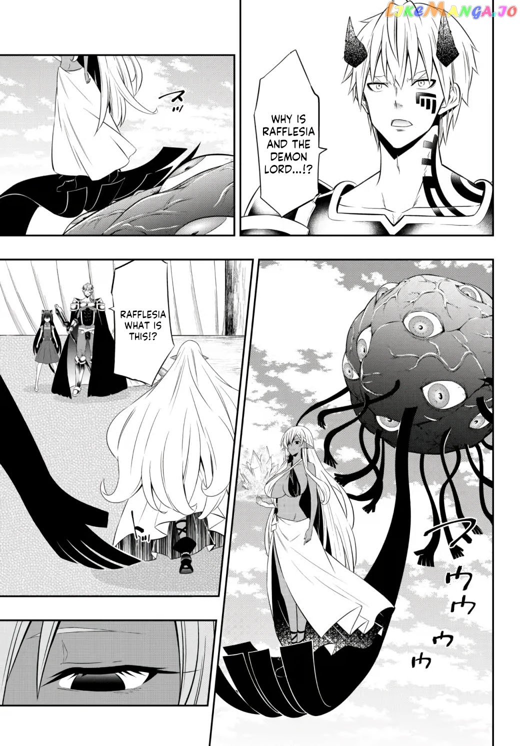 Isekai Maou to Shoukan Shoujo Dorei Majutsu chapter 83.2 - page 10