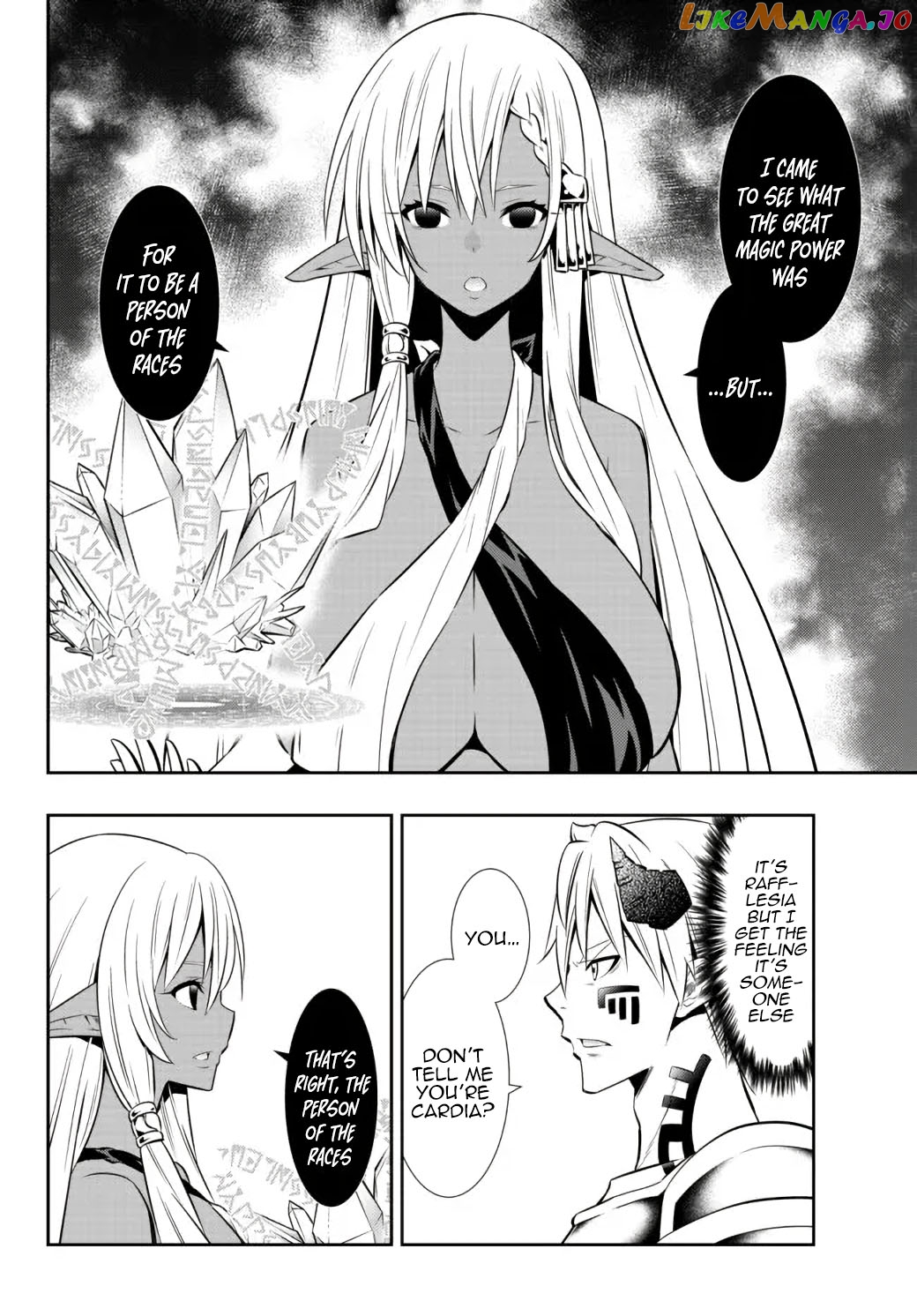 Isekai Maou to Shoukan Shoujo Dorei Majutsu chapter 83.2 - page 11