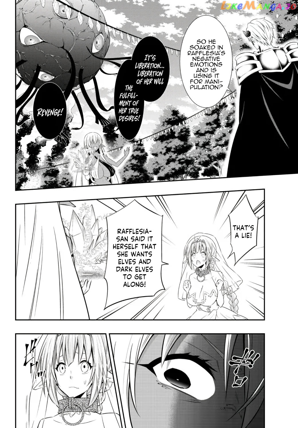 Isekai Maou to Shoukan Shoujo Dorei Majutsu chapter 83.2 - page 13