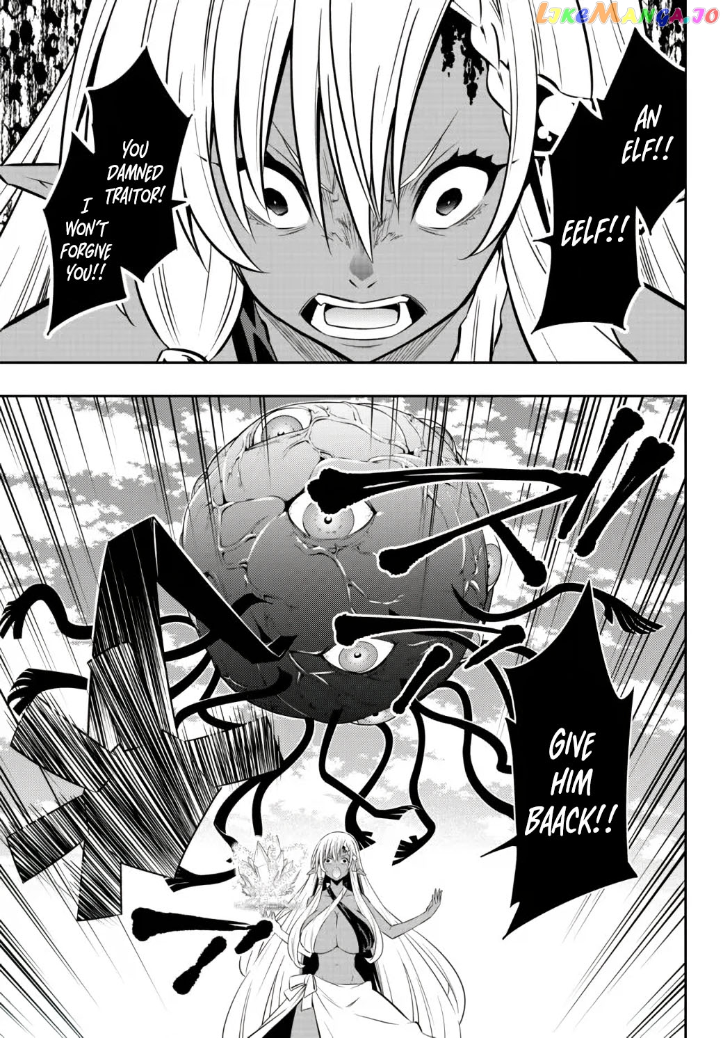 Isekai Maou to Shoukan Shoujo Dorei Majutsu chapter 83.2 - page 14