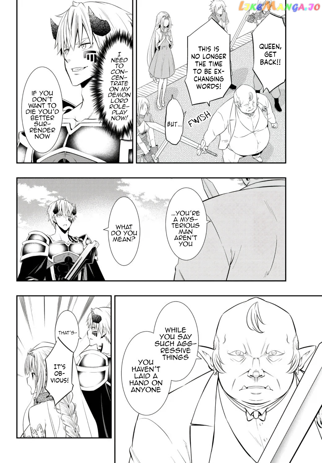 Isekai Maou to Shoukan Shoujo Dorei Majutsu chapter 83.2 - page 3
