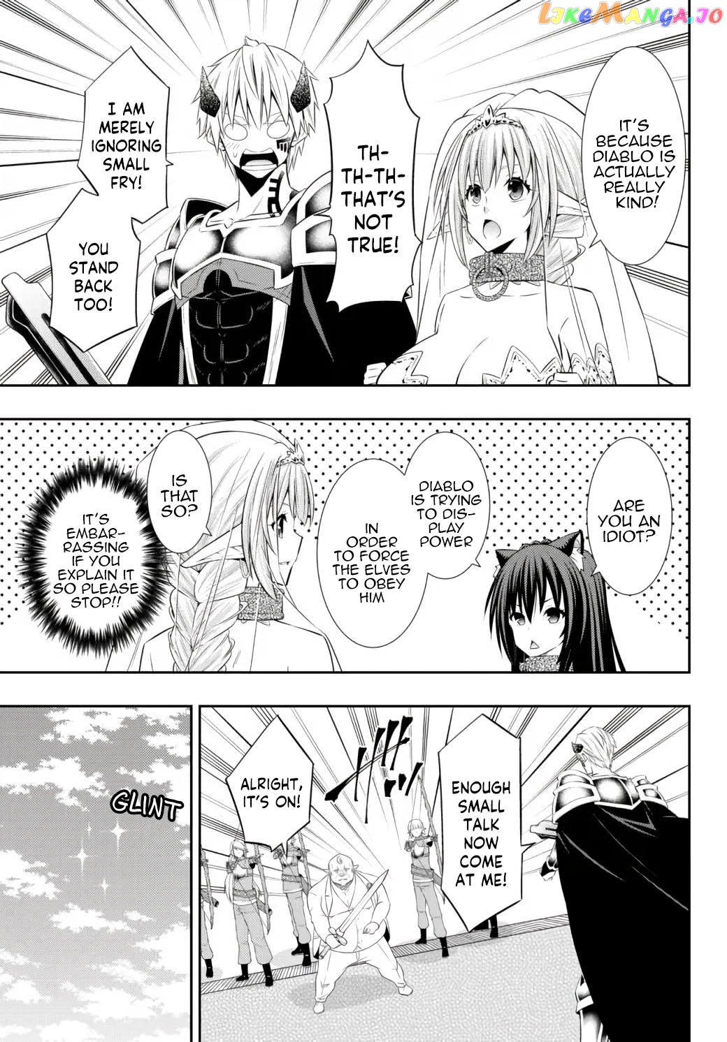 Isekai Maou to Shoukan Shoujo Dorei Majutsu chapter 83.2 - page 4