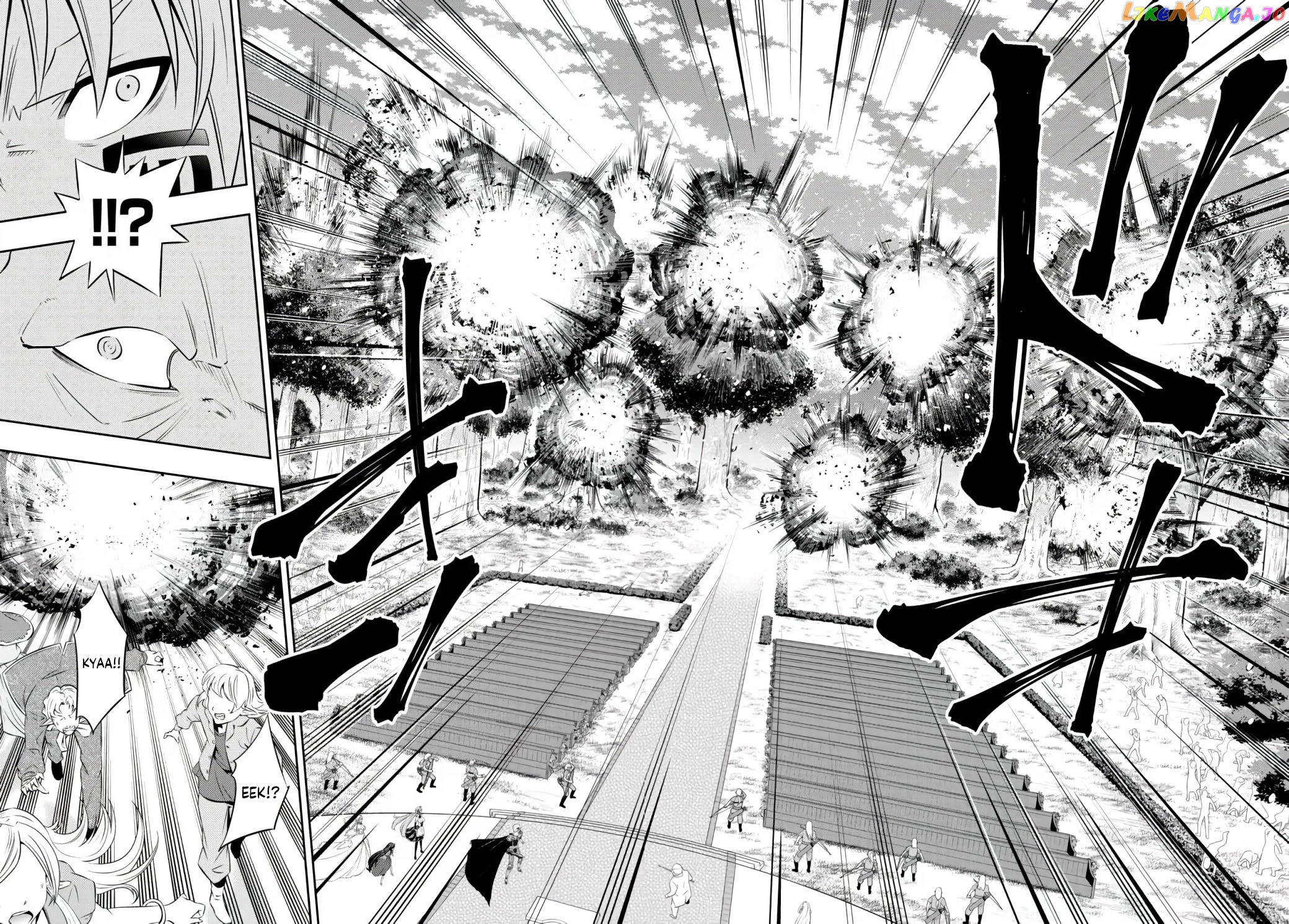 Isekai Maou to Shoukan Shoujo Dorei Majutsu chapter 83.2 - page 5